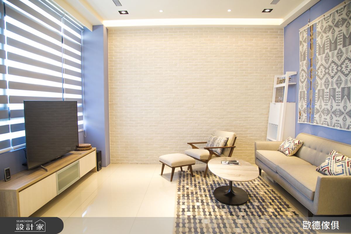 系統收納讓畸零角落變亮眼！混搭宅變出直達天頂藏書牆