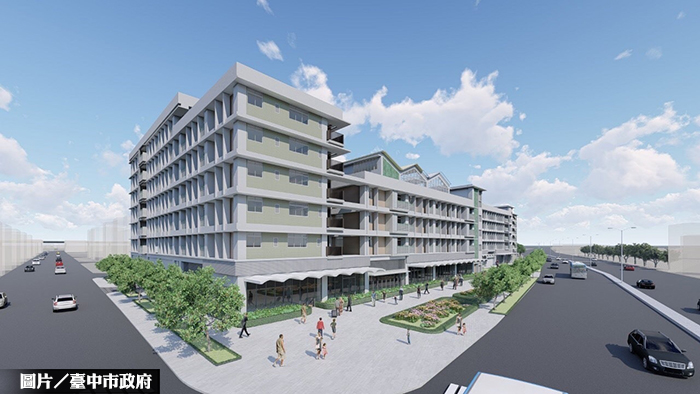 台中社宅再添一 梧棲三民好宅明年完工