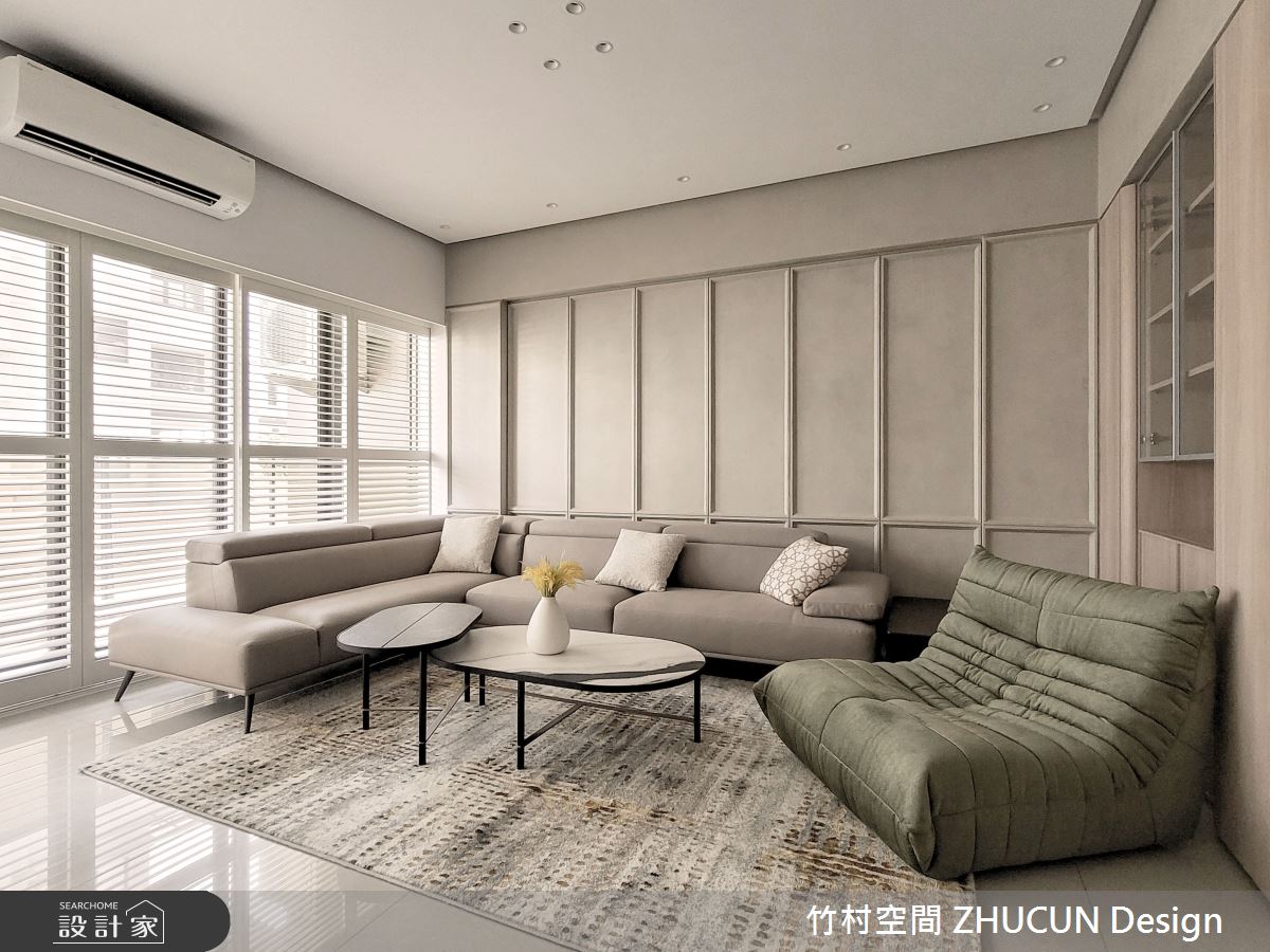 在日式無印宅裡享清福！奶茶色極簡透天讓生活慢下來