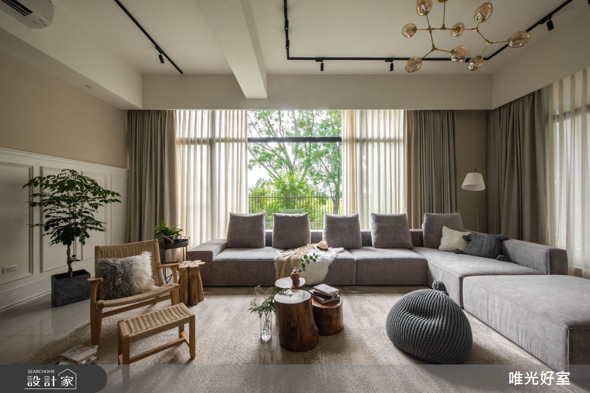 結合絕美餐廚、療癒臥室與超強收納的三代同堂透天別墅，一輩子都不想搬...