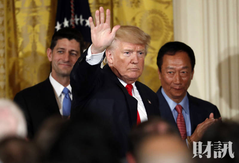 還有一座面板廠籌畫中　投資金額上看300億美元⋯