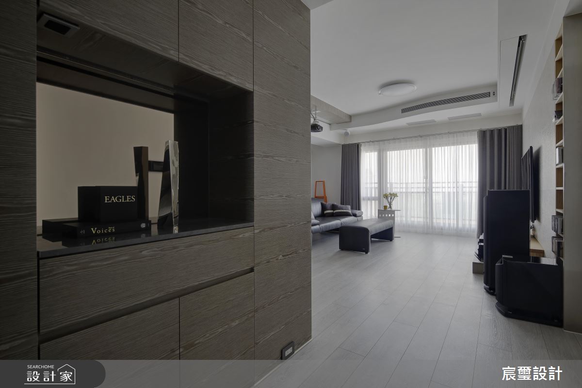 光感、美感、空間感！記錄美好生活的35坪現代風居家