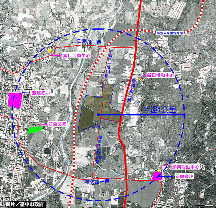 潭子聚興園區開工 30廠家受惠