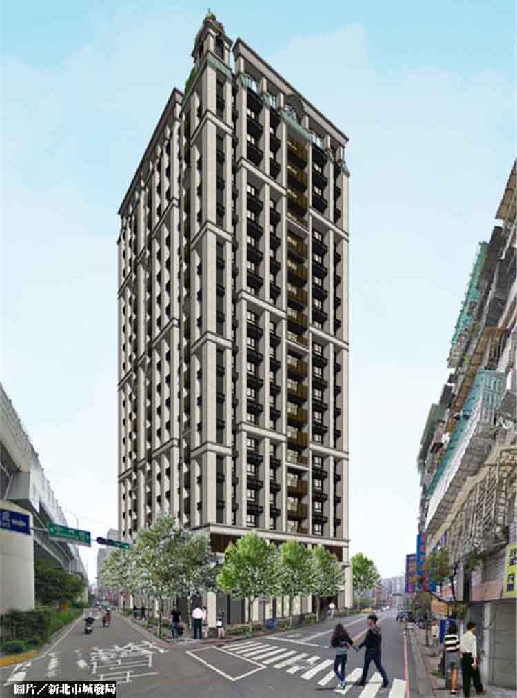 景安捷運宅 中和都更案核定發布