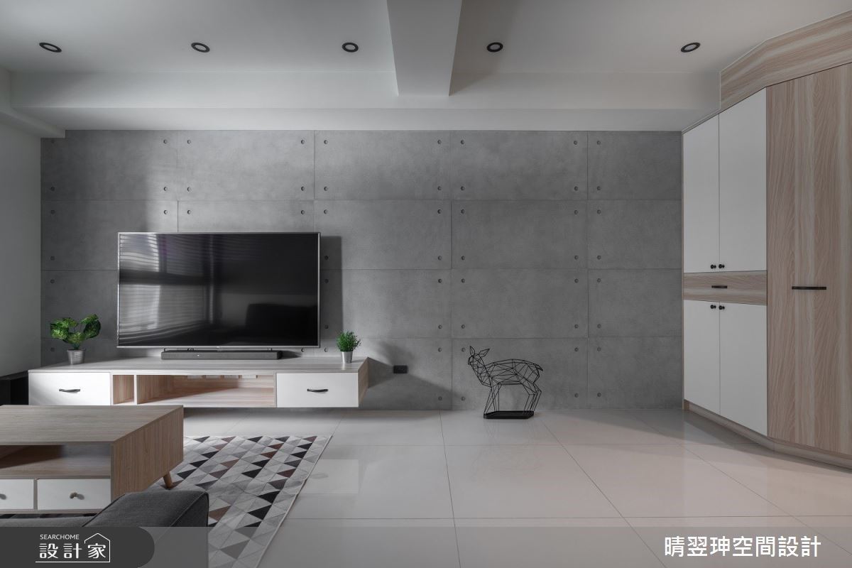 小資預算vs.小坪數！20坪簡約北歐風，實踐工程師心目中的愜意生活