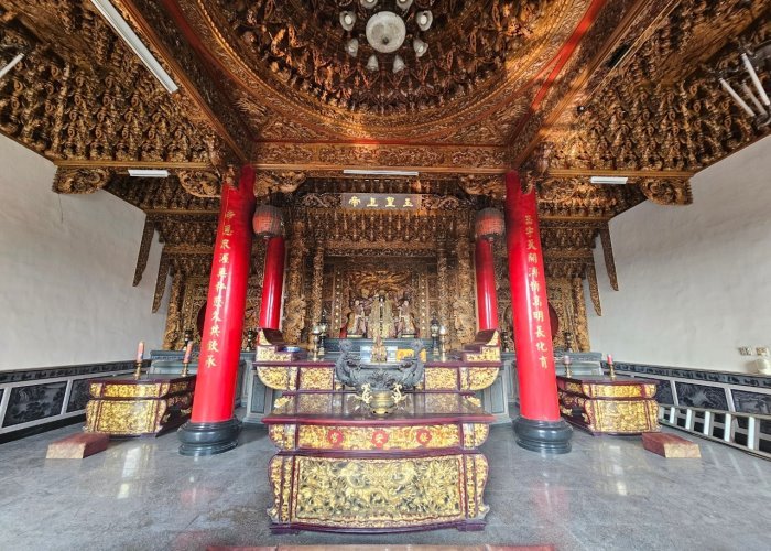 降價3千萬！嘉義保安宮求售 1.5億元尋找有緣人