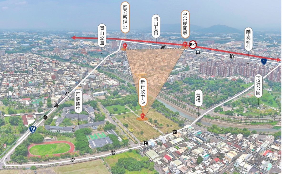 岡山新行政中心動土！隈研吾操刀、兩基地投資82億　房價會跟著起飛？