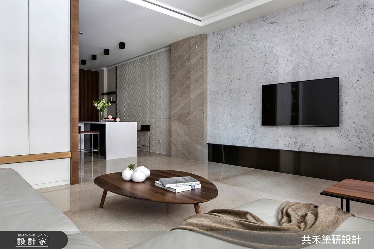 引領都會的輕簡約時尚 成就百坪浪漫新婚宅