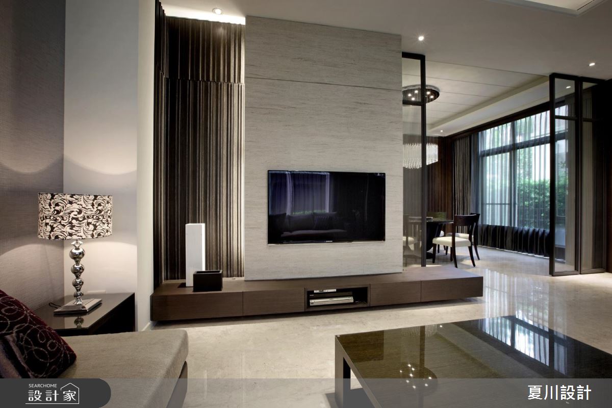 好客的禪風格局！屏風、拉門開闔透天別墅的虛實