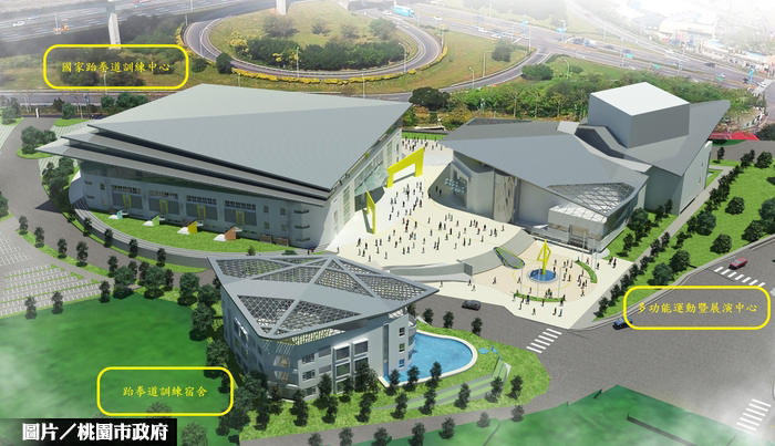 楊梅體育園區開工 2021年底完工