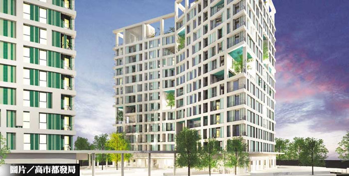 高雄「凱旋青樹」社宅 5月動工