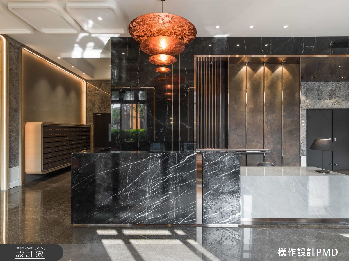 無盡尊榮、精湛工藝！豪邸大廳的時尚美學 