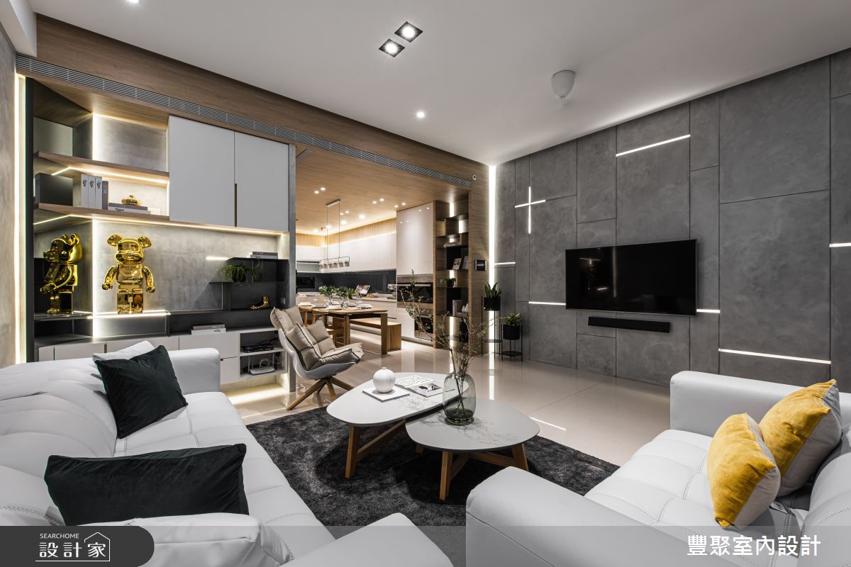 三代同堂的美好選擇！全齡共享的混搭風透天別墅