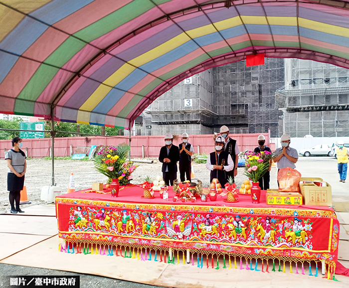 居台中首購熱區 太平育賢段社宅三期開工