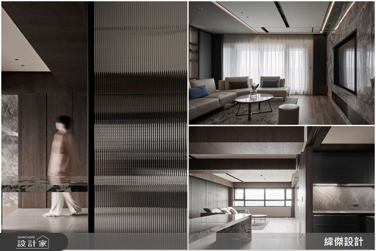 兩款人文氣韻豪宅！石材與自然質感相融，打造放緩步調的靈感日常