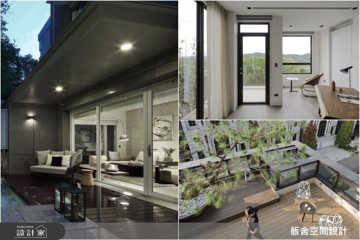 透天別墅4大設計超加分！獨棟⼾好採光、奢華景觀享受再升級