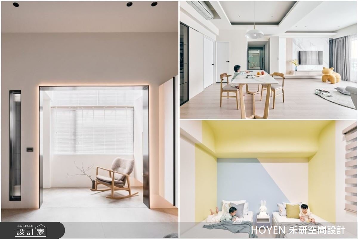 日系還是北歐？陽光宅空間「這樣」打造