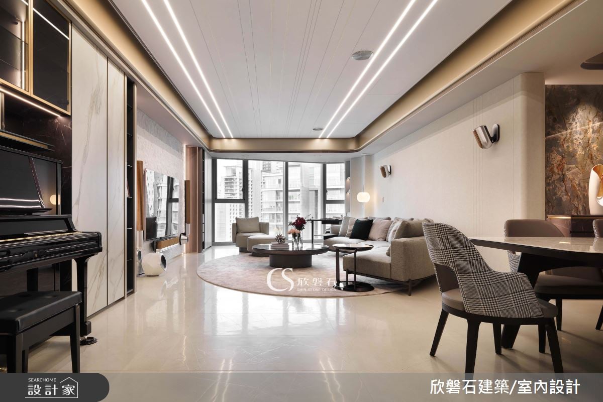 低調設計也能盡顯奢華！台中寶輝sky tower 預售屋演繹現代豪宅的品味格調