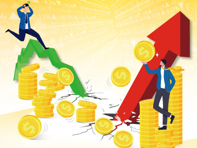 暴跌強漲 巨量如何解盤