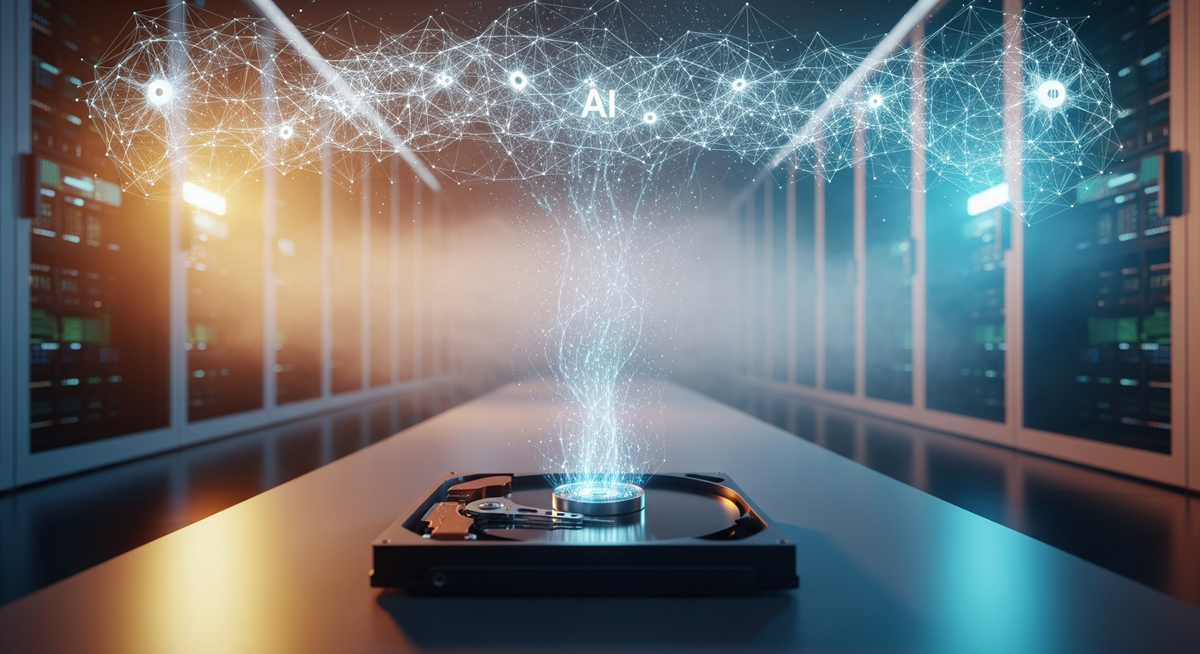 AI 影片需求激增 Western Digital 看好 2028 年前超大規模資料中心訂單