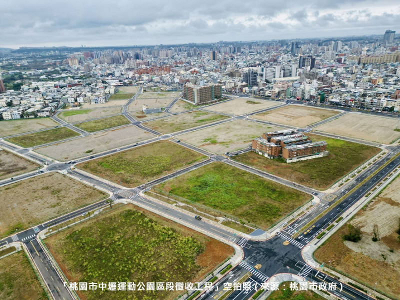 中壢大巨蛋建設啟動 市區稀有小宅一屋難求