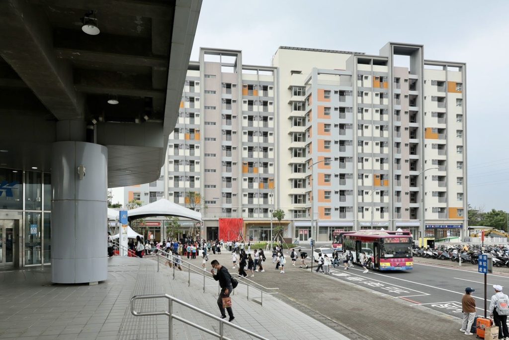 高雄大寮捷運社宅啟用!154戶保障婚育家庭 預計12月入住