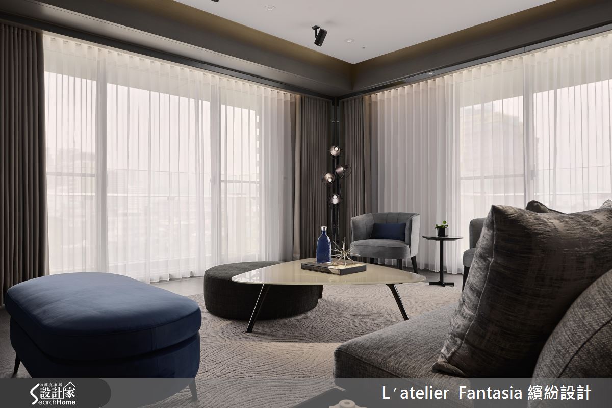 每一刻都完美！ 47.5 坪優雅隱形術 藏進舒適好機能