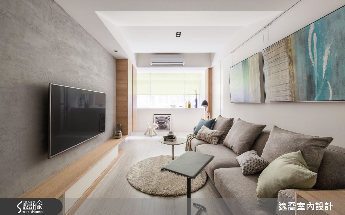 每天都有好心情！ 31 坪明亮北歐宅 讓陽光成為清新養分！