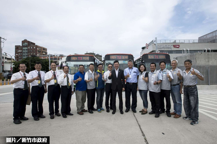 無縫轉乘啟動  竹市運輸再升級 