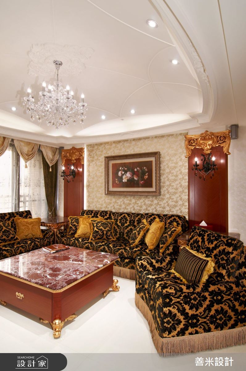 40 坪坐擁豪邸沒問題！入住古典風皇家住宅當貴族