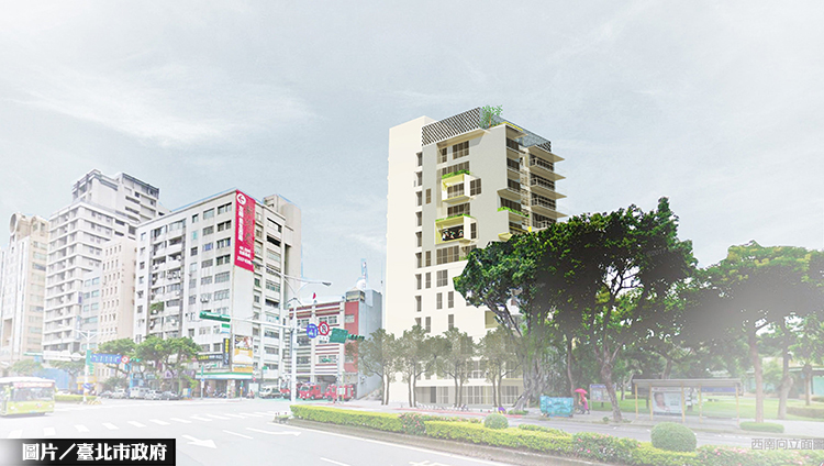 北市大同建成大樓 社福設施心指標