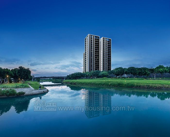 天母門戶士林之眼 全陽豐會中山北路水岸住宅