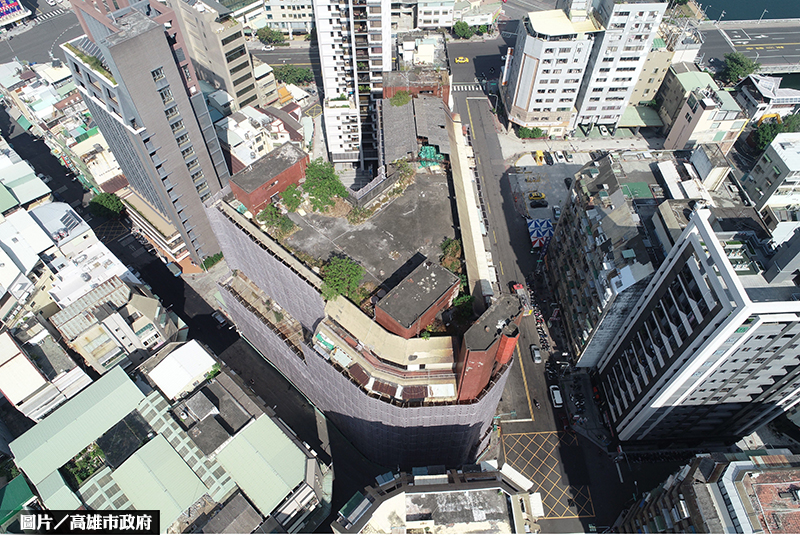 高雄危樓「城中城」 12／17強制拆除