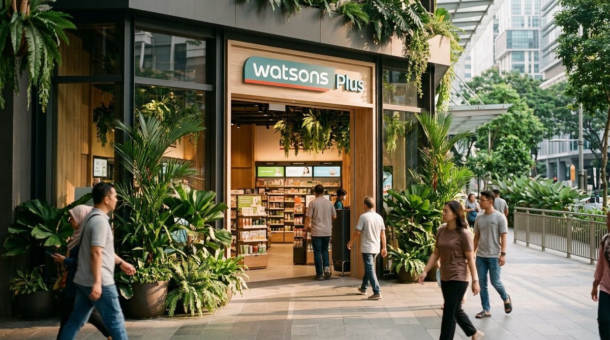 屈臣氏個人護理店馬來西亞推 Watsons Plus 體驗店 設亞洲零售新標竿