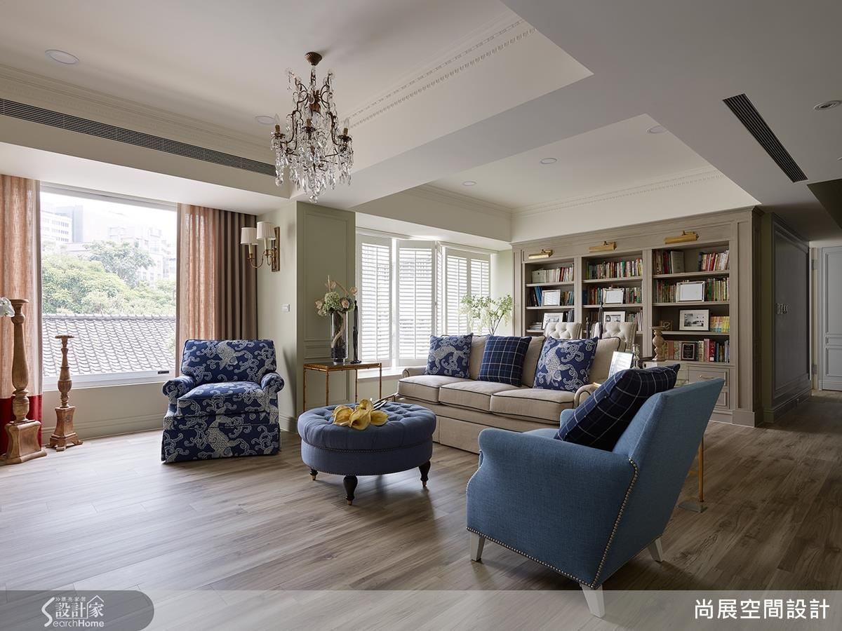 美式風玩什麼花樣？藍綠 X 壁紙 X 家飾的盛夏嬉遊