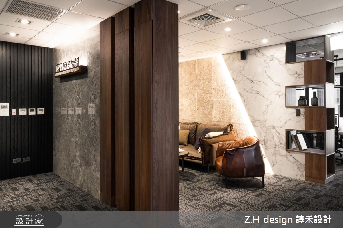 走進室內設計師的辦公室，日光、質感遍佈的靈感基地