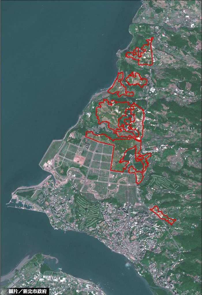 石頭搬開了！　淡海2期山坡地解編