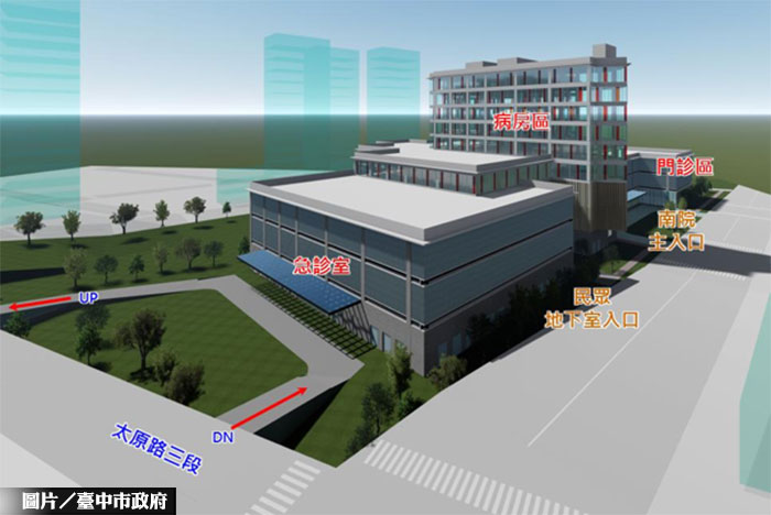 台中市立醫院BOT 年底前完成招商