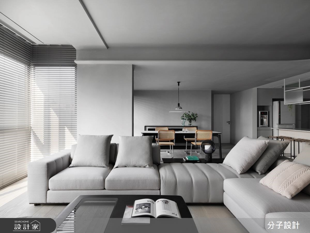 品味細緻光影之美！打開中古屋的輕盈穿透感，愛上現代宅的迷人純粹！