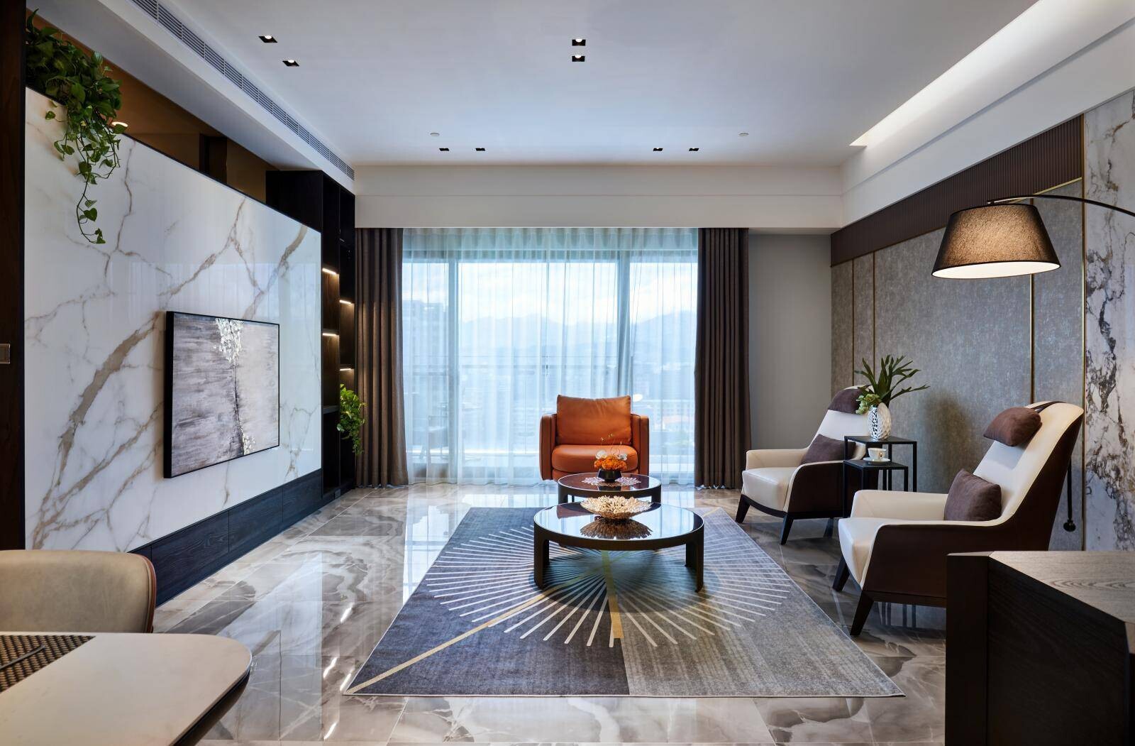 馬士可國際設計打造品茗靜心居－享受優雅生活節奏