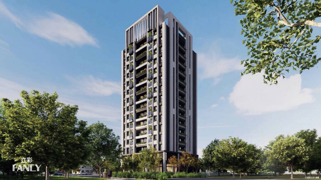 「20年自住品牌建商」彈性大升級！「立彩FANCY」大空間X大有感