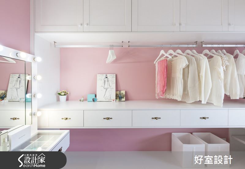 引爆你的購物慾！ 7 款讓你直呼好想擁有的更衣間！