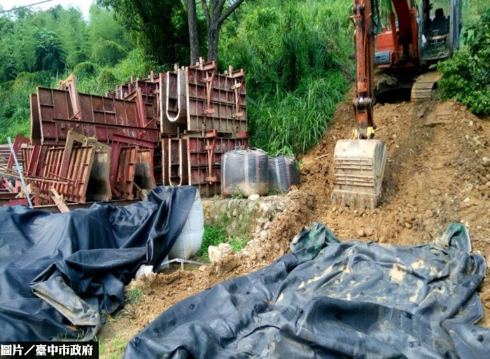 豐原山坡地違法開發　市府促加強水保