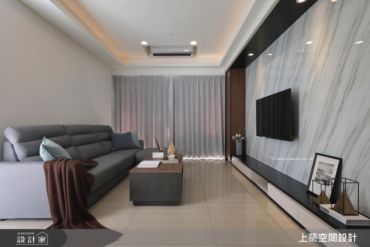 揉合北歐與現代風 體驗清爽且溫潤的夢幻私宅