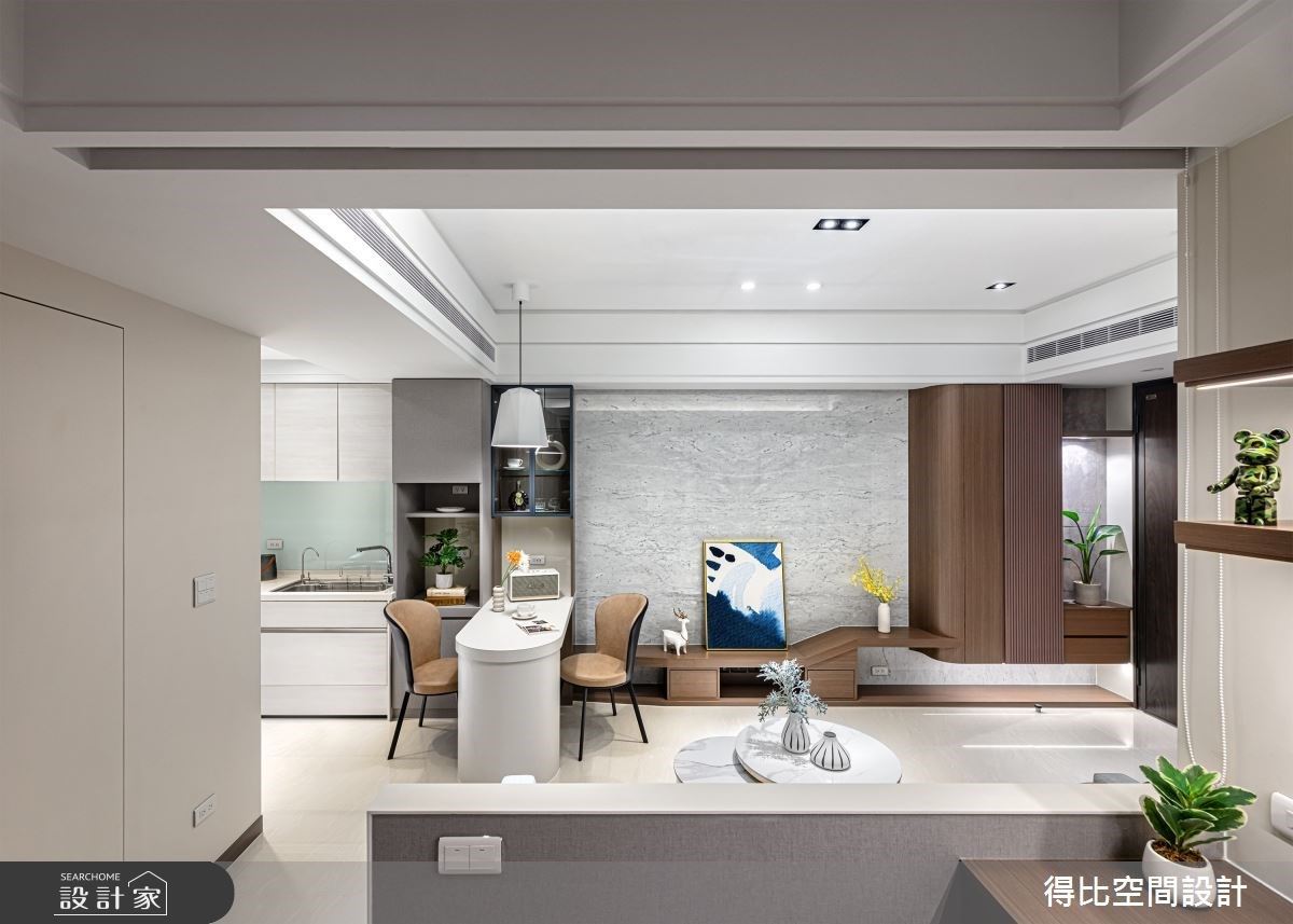 小空間，大收納!14坪預售屋靈活運用彈性隔間，顯化飯店式衛浴、電子衣櫥...