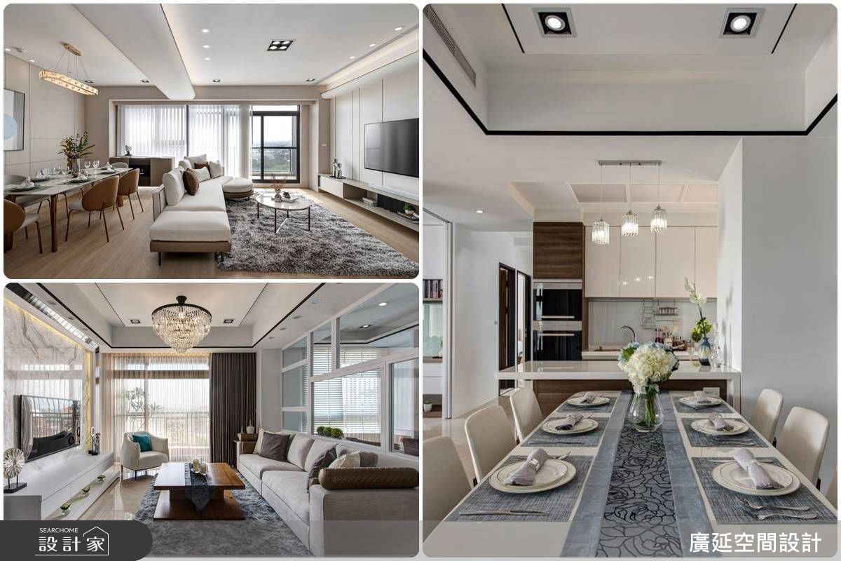 輕奢風(affordable luxury)住宅設計指南!用精緻細節與實用機能打造低調...