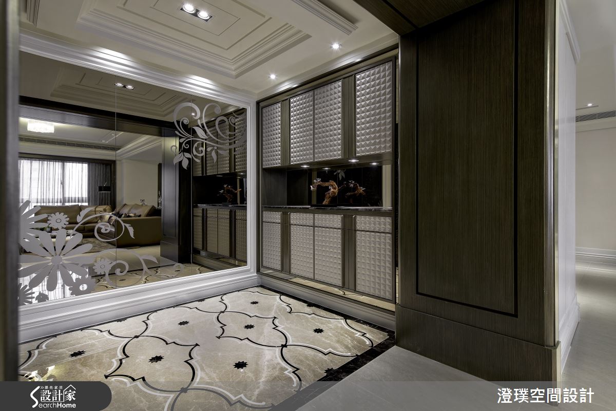 讓藝術靈感在 130 坪新古典宅邸煥發