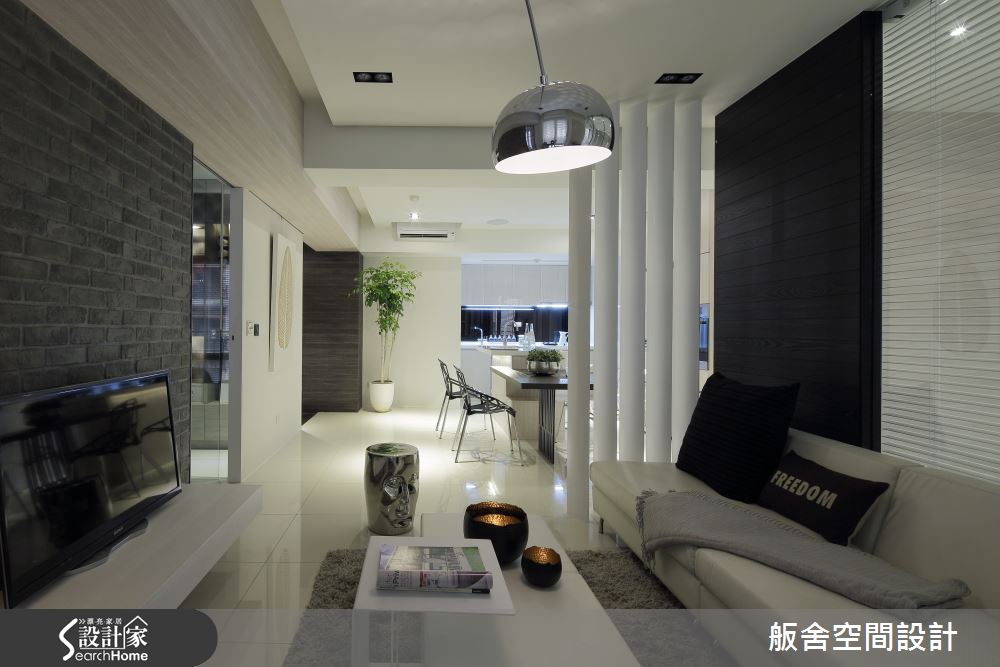 乘載生活的櫥窗 看見超乎 27 坪想像的光影與層次