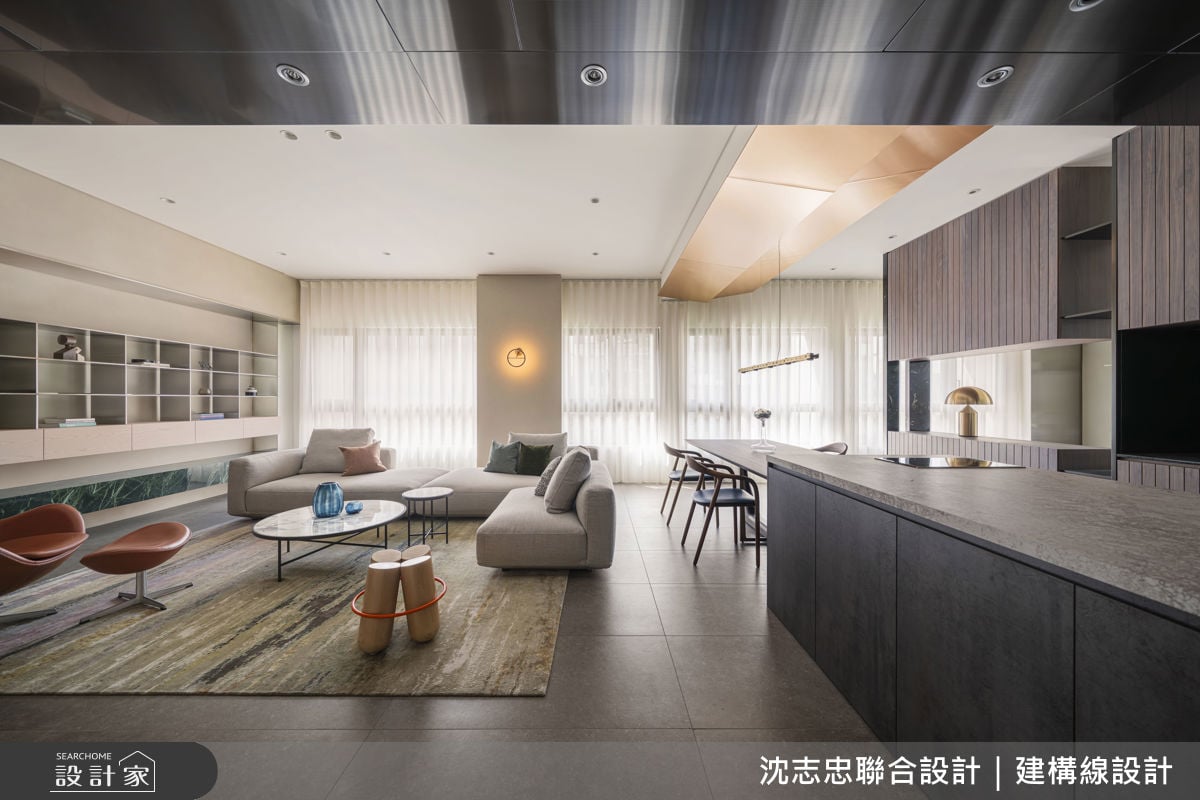 從空間尺度到生活溫度，家具選物定義大坪數住宅的空間性格
