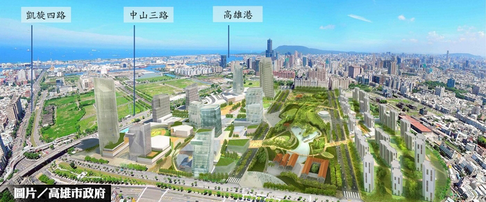 205兵工廠遷移 帶動亞洲新灣區